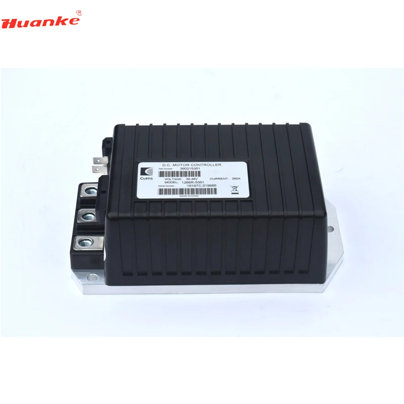 원래 48v 350A Curtis 1266R-5351 골프 카트 용 DC 모터 속도 컨트롤러