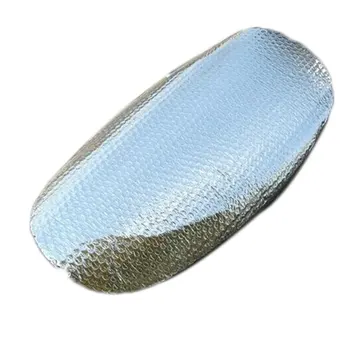 

2651 Motorcycle Electric Car Sun Protection Cushion Reflective Pad Insulation Film Sunscreen Aluminum Film Sunshade Car Mat
