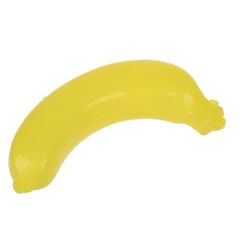 

New Banana Case Lunch Box Protector Container Holder Carrier Storage - Yellow