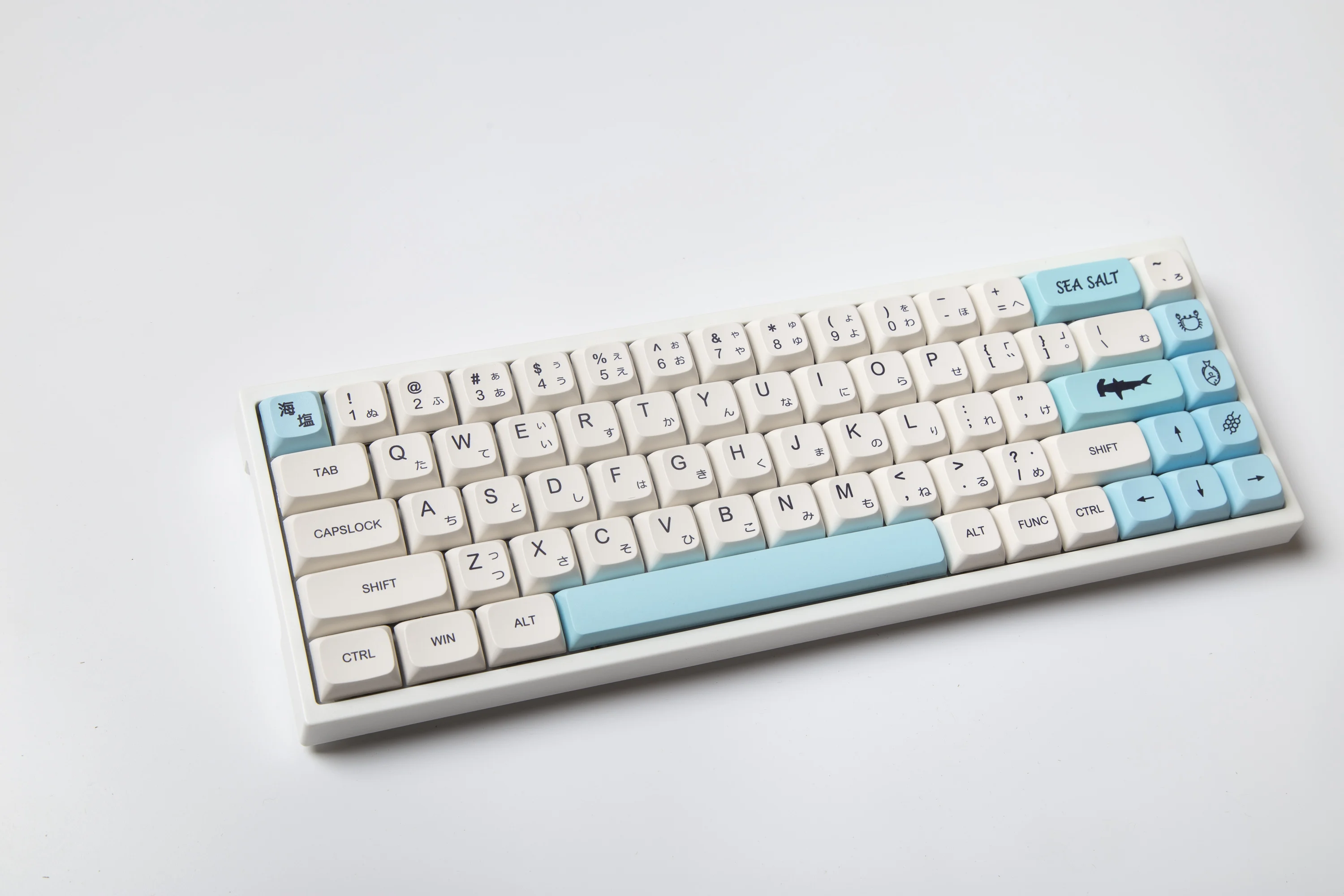 138 Keys PBT Keycap XDA Profile DYE-SUB Personalized Sea Salt Keycaps For Mechanical Keyboard GMMK Pro 61 64 84 108 Layout 138 Keys PBT Keycap XDA Profile DYE-SUB Personalized Sea Salt Keycaps For Mechanical Keyboard GMMK Pro 61 64 84 108 Layout