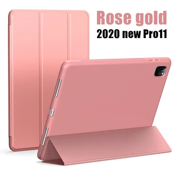 

Smart Magnetic Case For iPad Pro 11 ipad Case with Soft TPU Back Cover Pencil Holder for 2018/2020 iPad Pro 11 inch universal