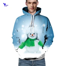 Для мужчин Для женщин забавные леггинсы; рождественские товары; спортивные толстовки с капюшоном Рождество 3D печатных свитер для скейтбординга Хэллоуин уличная мода, вечеринки Паркур одежда