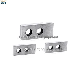 Pièces de Machine d'impression Heidelberg pour SM102, 10 pièces, 82.583.337 pinces ci dessous, livraison gratuite, haute qualité, livraison rapide 