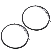 2 шт. черный дроссельной заслонки пульт дистанционного управления коробка кабель для Yamaha подвесной 8 футов