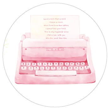 

masking tape Pink Colour Decoration Sticker washitape