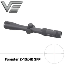 Векторная оптика Forester 2-10x40 IR Rifle Scope супер яркий ясный Edgeless изображение Высокое качество 30 мм Rilfescope для охоты съемки