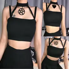 Сексуальный женский летний жилет пляжный с коротким рукавом блуза тонкая спортивная майка