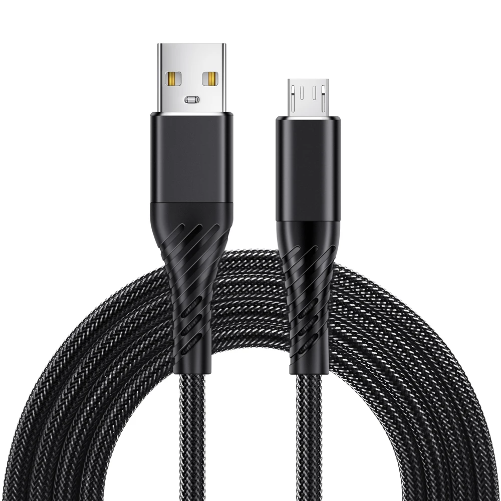 Кабель для зарядки и передачи данных Micro usb Android Samsung Galaxy S7 S6 Xiaomi 2 4 А | Мобильные