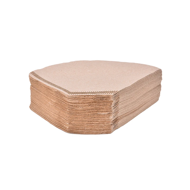 

American drip coffee filter paper hand filter cup filter paper without bleaching environmental protection 100 pieces