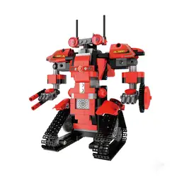Управляемый робот с приложением DIY, собранные игрушки, новая моторная техника, функциональный робот, набор строительных блоков, кирпичи
