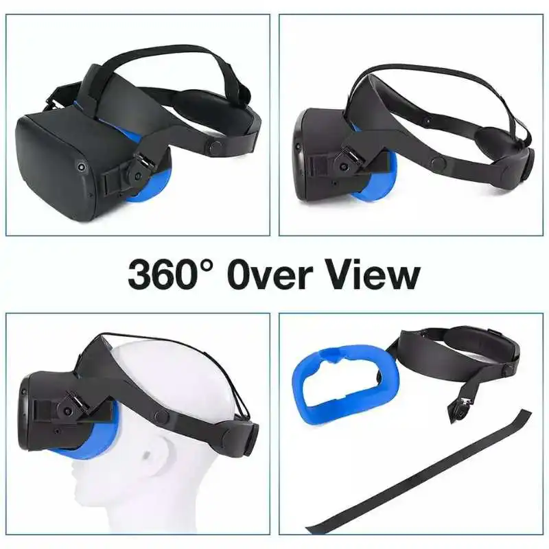 GOMRVR Adjustable halo Strap for Oculus Quest VR