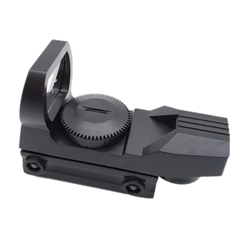 Голографический Коллиматор для прицела с зеленой точкой 4 сетки Охотничья оптика