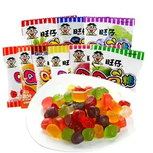 Q sugar 20g full box 40 packs of fruit-flavored gummies for children snacks