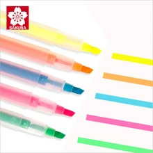Конфеты цветной маркер косой маркер дети маркер для граффити ручка пуля журнал маркер канцелярские принадлежности для студентов