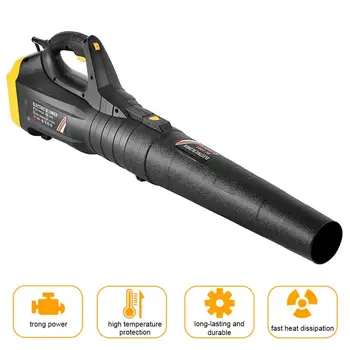 

Electric Leaf Blower Great Power 6 Adjustable Levels Blow Suck Dual Uses Leaf Vacuum