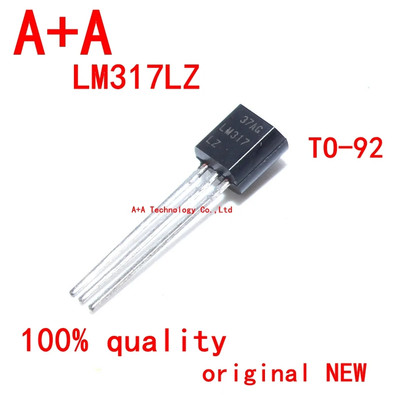 10 шт. LM317LZ TO-92 LM317 LM317L TO92 Новый и оригинальный | Обустройство дома