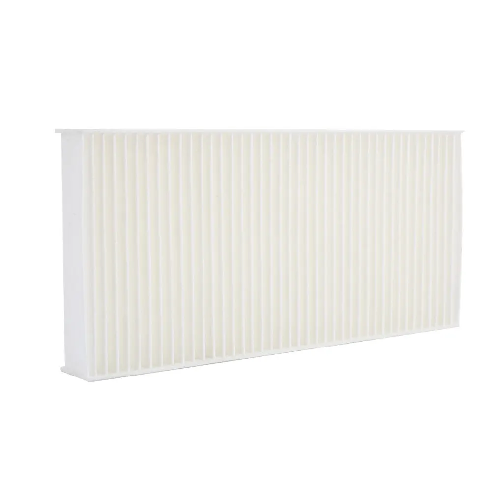 Car Cabin Fiber Vehicle Air Filter Original Cabin Air Filter Replacement Auto 2pcs White Durable