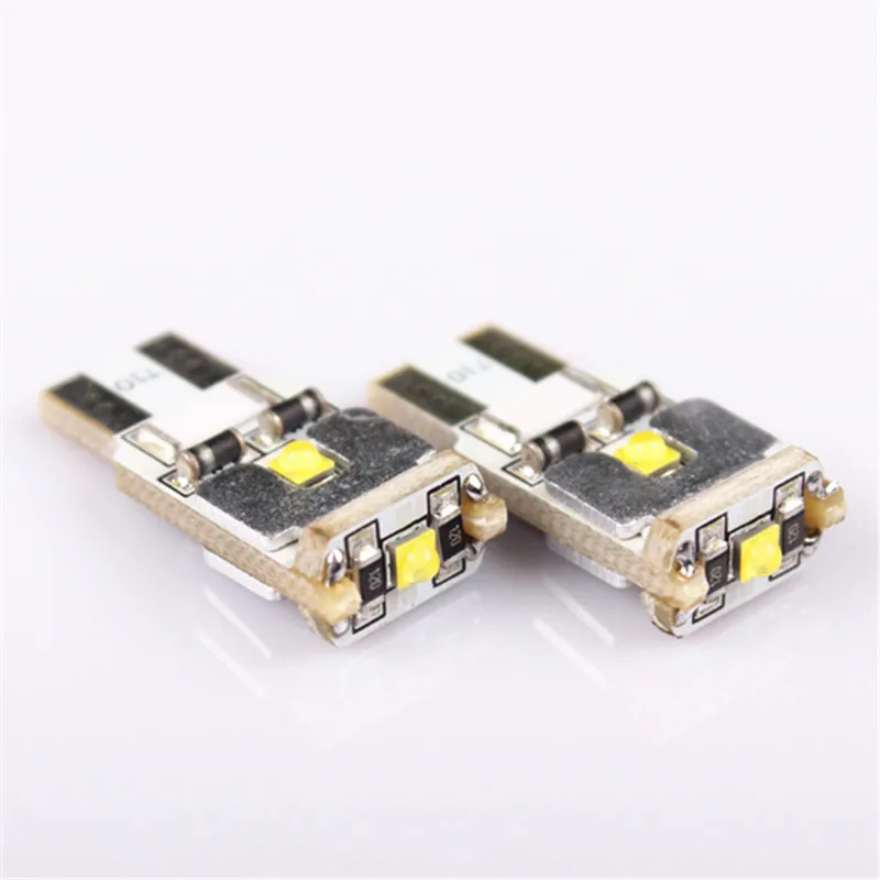 3SMD 9W T10 W5W 168 194 CANBUS безотказный светодиодный автомобильный DRL сменный габаритный
