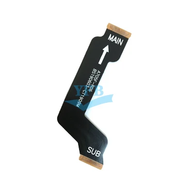 A70 Материнская плата разъем ЖК-дисплей USB гибкий кабель для samsung Galaxy A10 A20 A30 A305F A50 A40S A40 A60 A60S A70 A750 - Цвет: A70