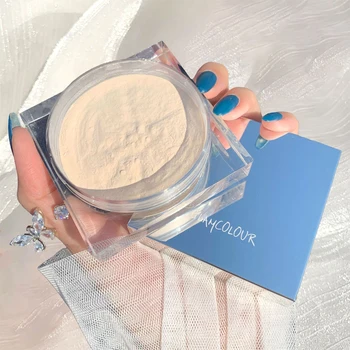 

Magic Colors Ocean Makeup Powder Honey Powder Air Permeability Oil Control Concealer Bright Skin Matte Pearlescent Powder
