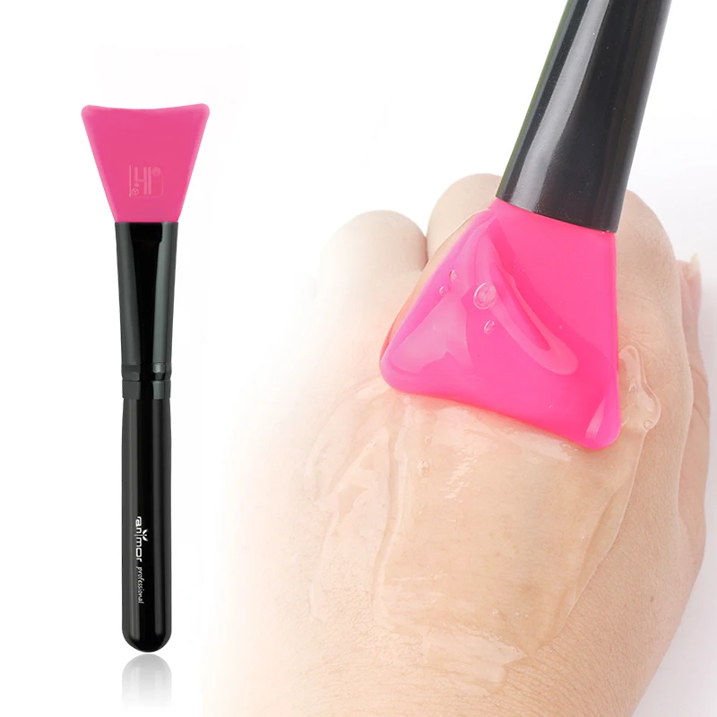 

Anmor Professional Soft Silicone Facial Mask Brushes Face Concealer Cosmetics Skin Care Brush Makeup Brush Tools Top Quality