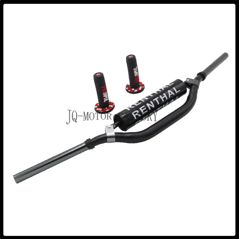 Для KTM HONDA KAWASAKI SUZUKI YAMAHA 1 1/8 ''жир бар 28 мм руль ручки металлические renthalcumps Pad MX для мотокросса - Цвет: j