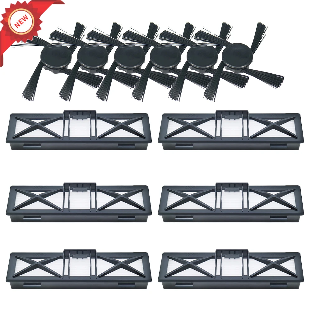 6 шт. детали для пылеулавливателя Neato Botvac D Series 945-0215 70e D5 D75 D80 D85 | Бытовая техника