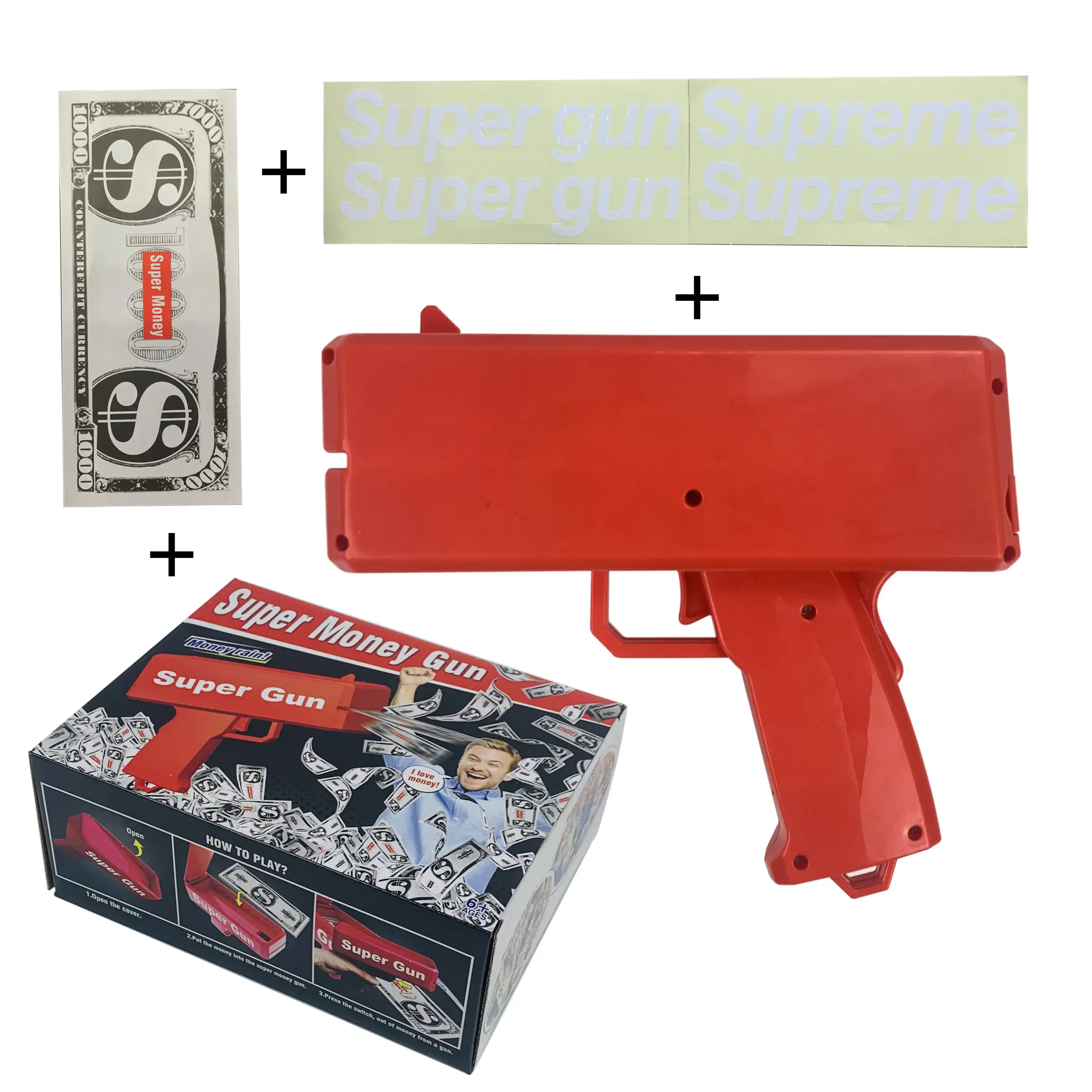 money toy gun
