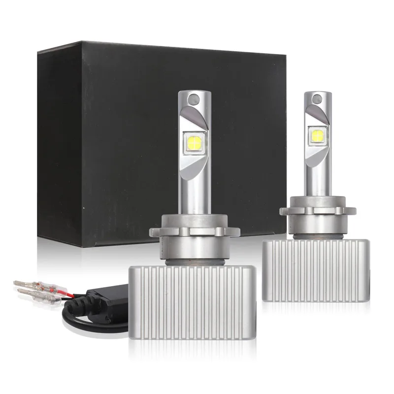 

Car LED Headlight Lamp Set 6500K 9-32V 35W Waterproof Luminous Bulbs Auto Parts