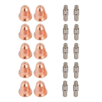 

For S25 S45 Plasma Cutter Welding Torch Tips Replacement Electrode And Nozzles