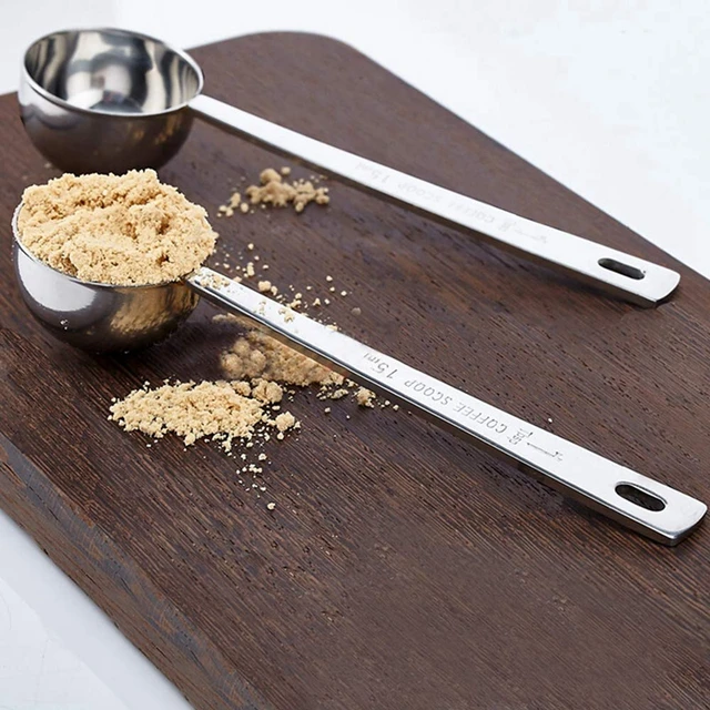 Scoop - 1 Tablespoon Measure with 6 Inch Long Handle - Prescribed For Life