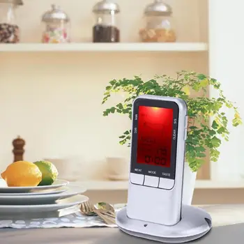 

Portable Wireless Food Thermometer Kitchen Barbecue Grilling Smoking Tool