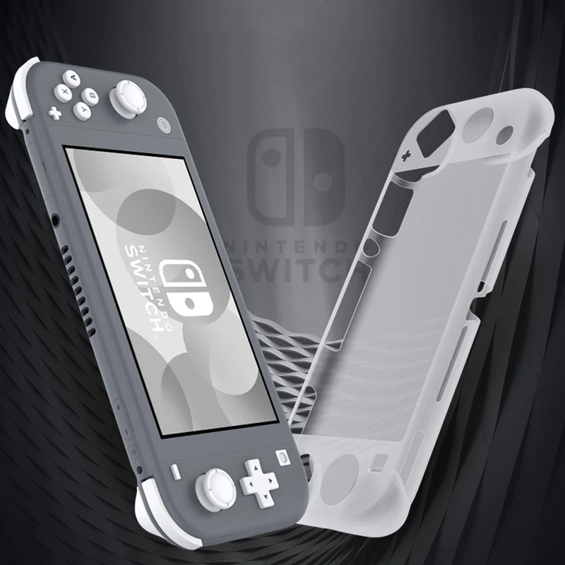 

New Soft TPU Protective Case for Nintend Switch Lite Silicone Case Protector Shell Accessories Coque for NS Switch Lite Mini