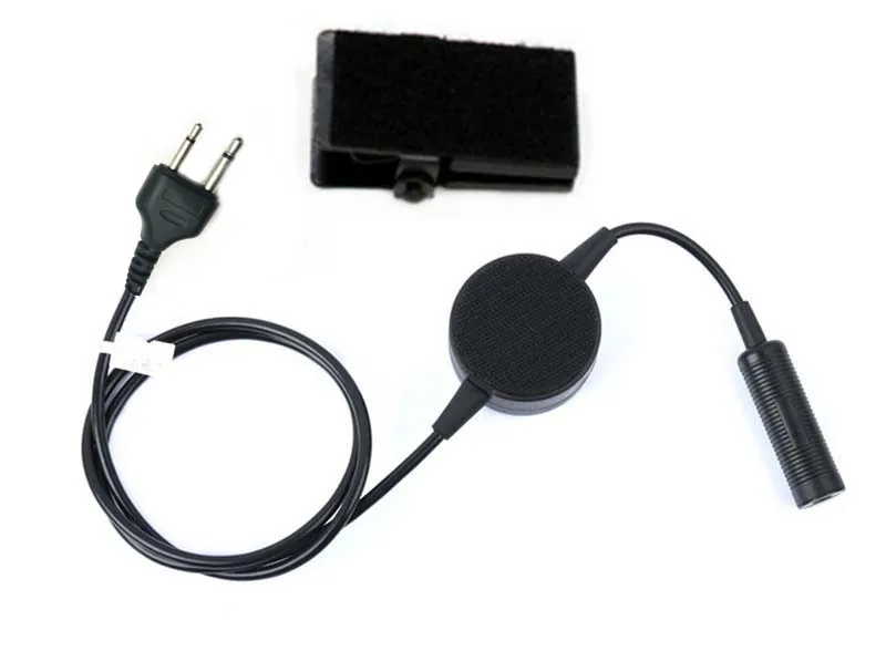 PTT для тактической гарнитуры рация для ICOM IC v8 v82 v85 v80 радио
