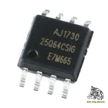 

10PCS/LOT patch GD25Q64CSIG SOP-8 64Mbit FLASH memory chip SPI interface