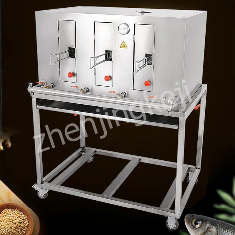 BS-3Q Smokeless Grilled fish Stove Carbon Oven Commercial Gas Oven Stainless Steel Grill Oven Grilled fish Electric Stove BS-3Q Smokeless Grilled fish Stove Carbon Oven Commercial Gas Oven Stainless Steel Grill Oven Grilled fish Electric Stove