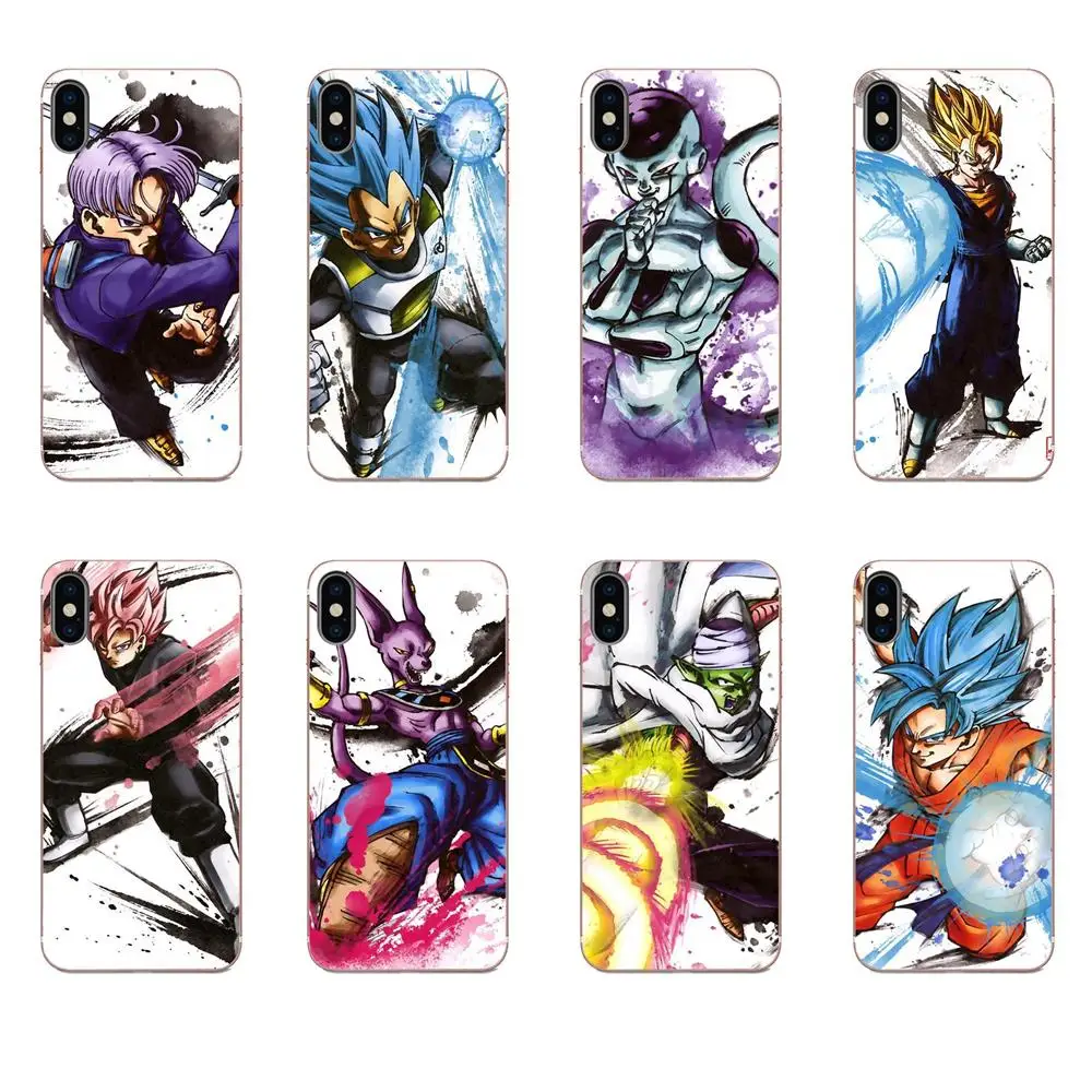 Dragon Ball Super Goku Vegeta 2 для Huawei Nova V20 Y3II Y5 Y5II Y6 Y6II Y7 Y9 G8 G9 GR3 GR5 GX8 Prime 2018 2019 | Мобильные