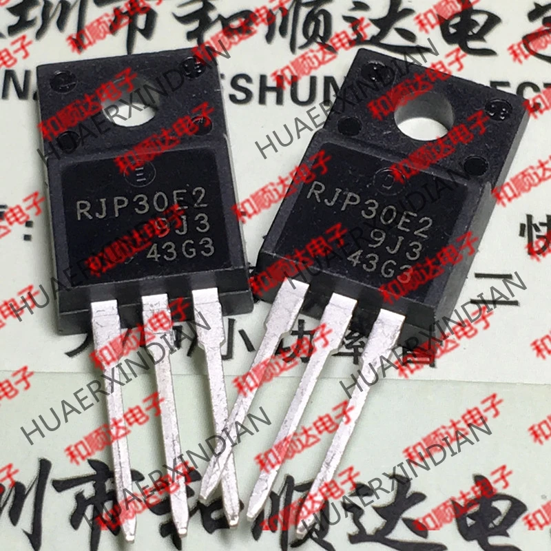 10 шт./лот Новый и оригинальный модель RJP30E2 TO-220F | Электронные компоненты