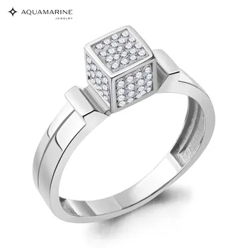 

AQUAMARINE ring without inserts Silver 925