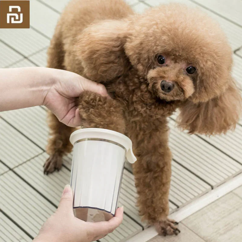 Оригинальная щетка для ванной Youpin Pet силиконовый материал мягкое прикосновение