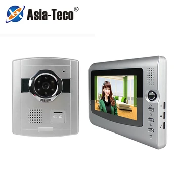 

7 inch Wired Video Doorbell video intercom Rainproof Camera Visual Intercom Two-way Audio Remote Unlock Video Door Phone