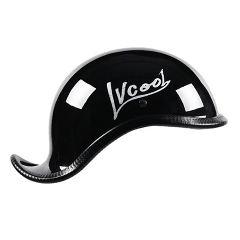 5 Мотоциклетный шлем LVCOOL половина шлем Ретро Локомотив Шлем Capacete, Мото шлем 13 цветов Размер: S M L XL XXL - Цвет: 5