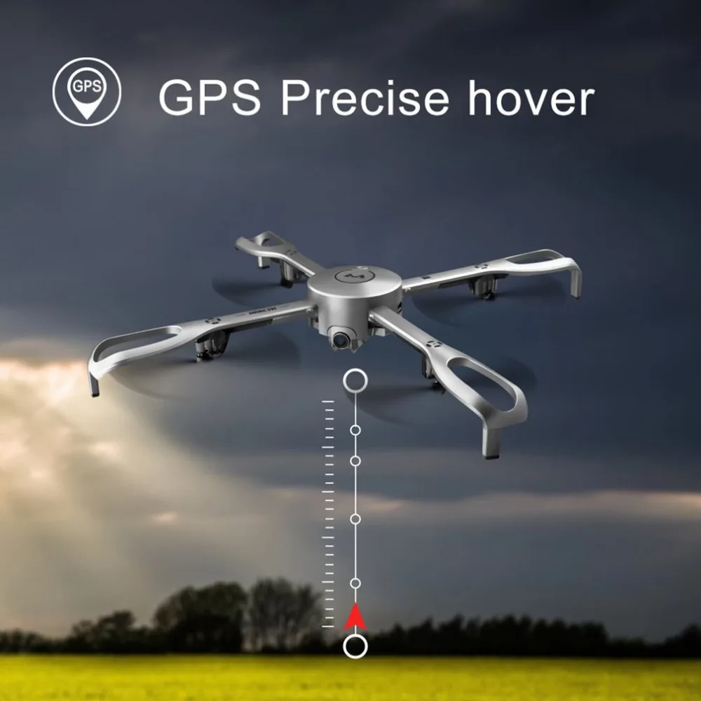 SMRC S21 5G Intelligent GPS Positioning Return Flight Foldable rc Drone Toys With HD 1080P aerial Photography Camera Quadcopter