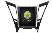 

Deluxe 4G Internet Android vertical screen Car Magnet Head unit for Hyundai SONATA 2din Radio USB bluetooth tesla GPS NAVIGATION