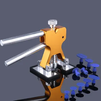 

PDR Tools Kit Paintless Dent Repair Tools Auto Body Dent Removal Tools Set Tabs Puller Car Repair Tool Set Support Dropshipping