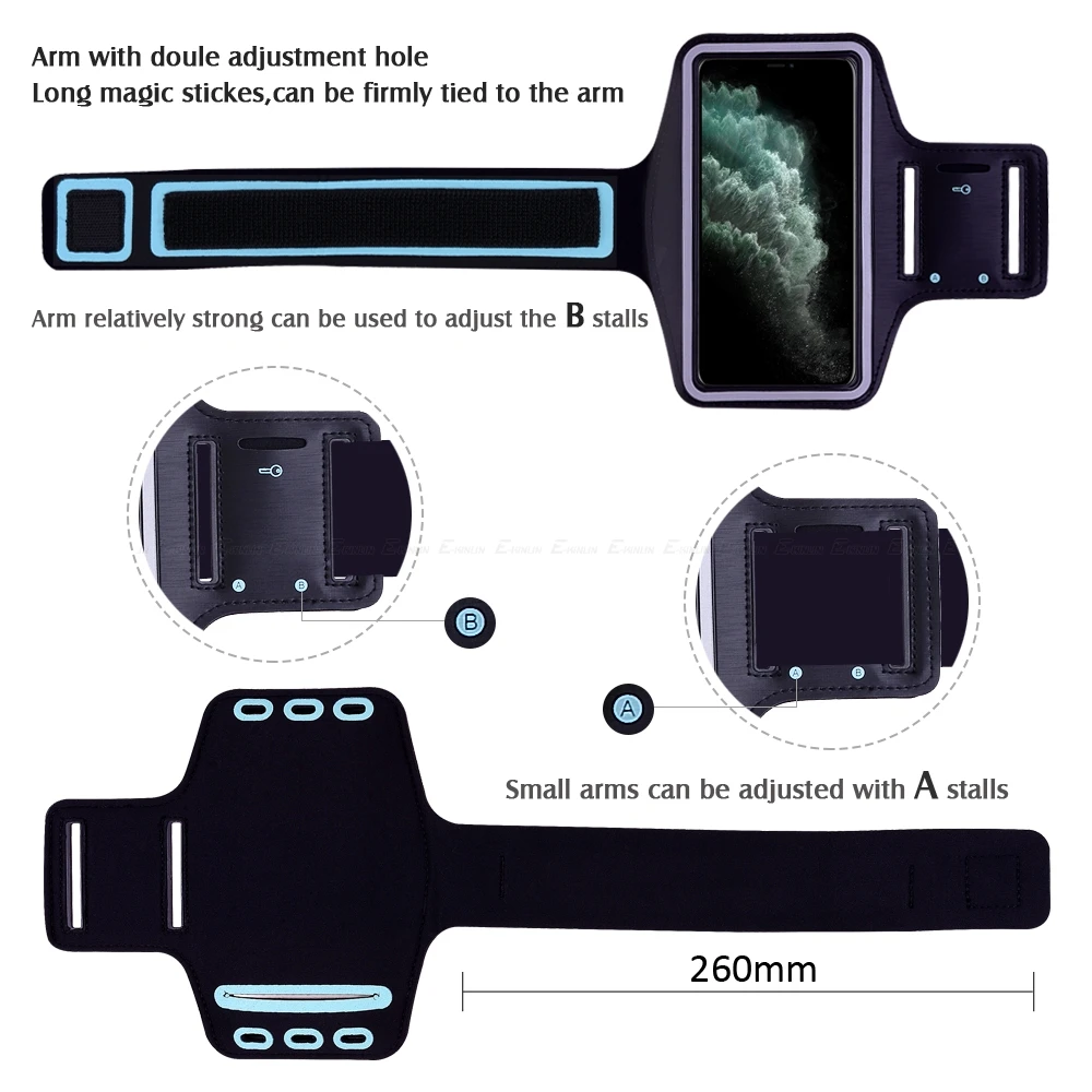 Waterproof Sports Running Workout Gym Arm Band Case For iPhone 11 Pro XS Max XR X 8 7 6 6S Plus SE 5 5S 4S Pouch Belt Cover Bag Waterproof Sports Running Workout Gym Arm Band Case For iPhone 11 Pro XS Max XR X 8 7 6 6S Plus SE 5 5S 4S Pouch Belt Cover Bag