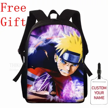 

Anime Backpack Naruto School Backpacks Bag Teenagers Akatsuki Itachi Sharingan Cosplay Backpack Boys Girls Bags Travel Rucksack