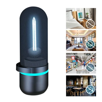 

UV Disinfection Lamp Quartz for bactericidal Ultraviolet light UVC Germicidal Sterilization CFL kill mites Deodorizer Ozone Lamp