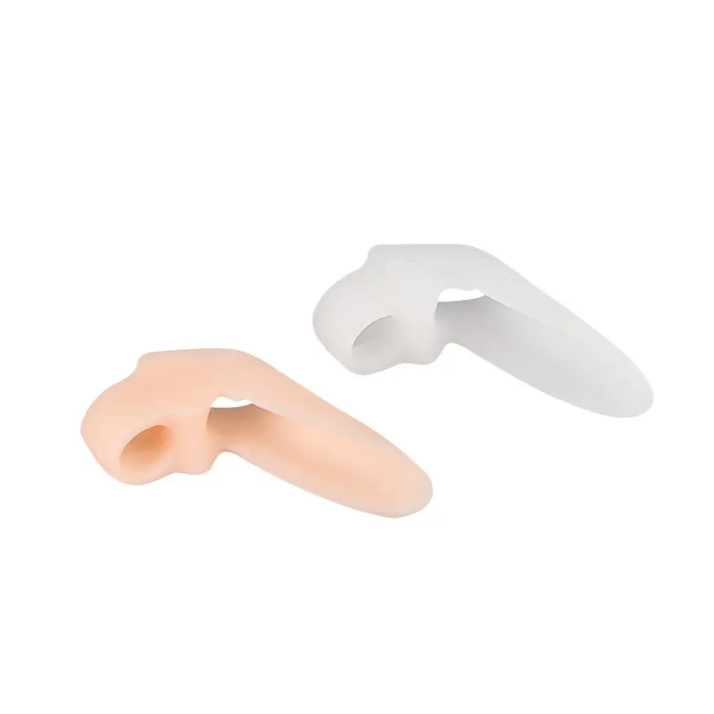 

30pieces=15pairs Hallux Valgus Bunion Corrector Child Thumb Gel Hammer Toe Orthosis Separator Kids Silicone Feet Care Protector