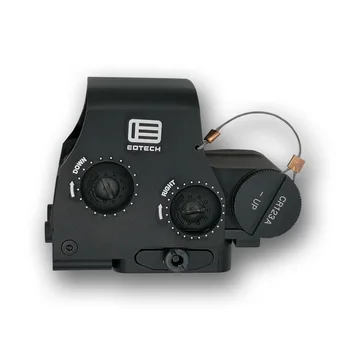 

Hd558 Red Film Holographic Telescopic Sight Open Red Dot Mirror 20mm Ultra-Clear Bird Mirror Black Metal Seismic